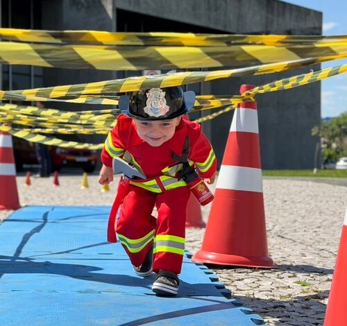 100 anos dos Bombeiros: dia de diversão e desafios para crianças em Criciúma