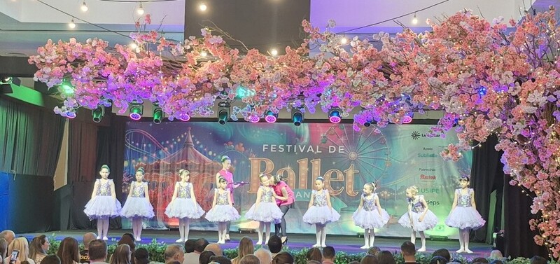 Festival de Ballet reúne mais de 800 bailarinas em Criciúma