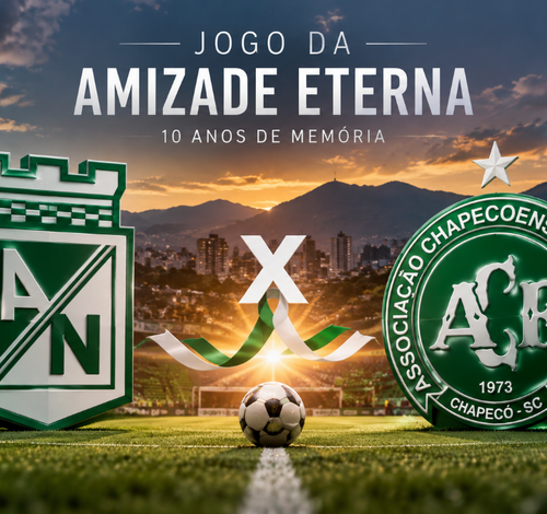 Atlético Nacional x Chapecoense AO VIVO: onde assistir e horário do Jogo da Amizade Eterna