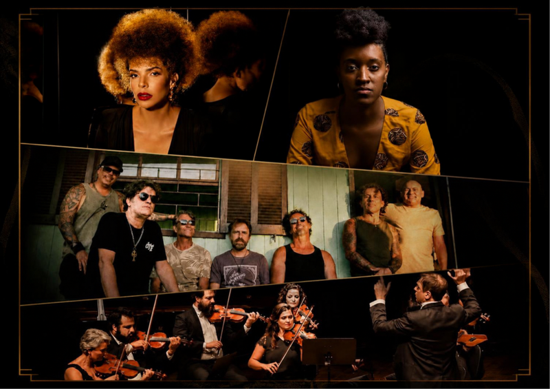 Vivo Música terá shows gratuitos de Vanessa da Mata, Dazaranha, Camerata Florianópolis e Dandara