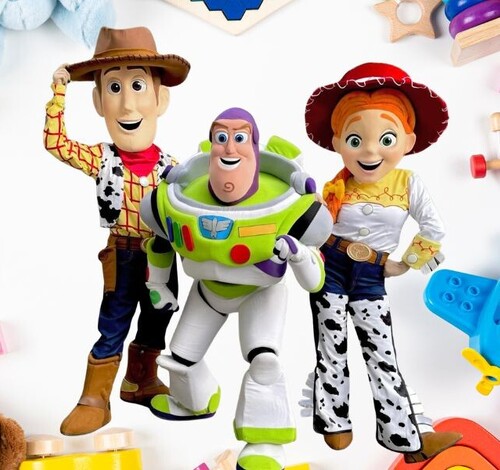 Dia das Crianças no Farol Shopping terá espetáculo gratuito inspirado em Toy Story