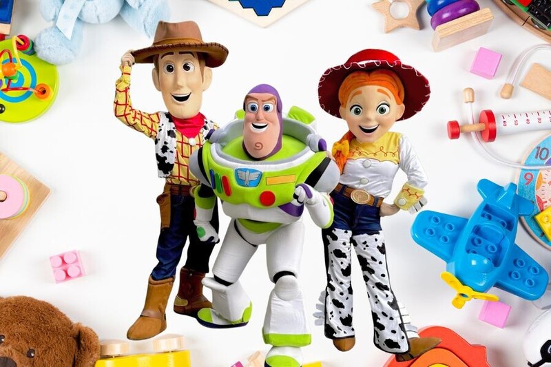 Dia das Crianças no Farol Shopping terá espetáculo gratuito inspirado em Toy Story