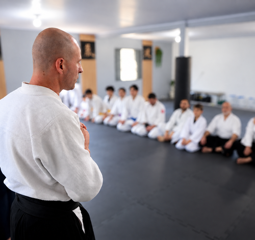 Aikido em Criciúma: Okinaie Dojo une defesa pessoal e desenvolvimento físico e emocional