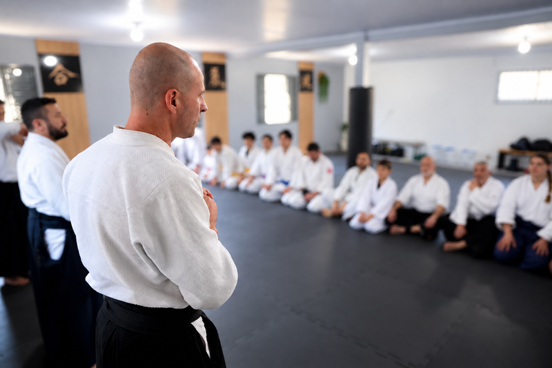 Aikido em Criciúma: Okinaie Dojo une defesa pessoal e desenvolvimento físico e emocional