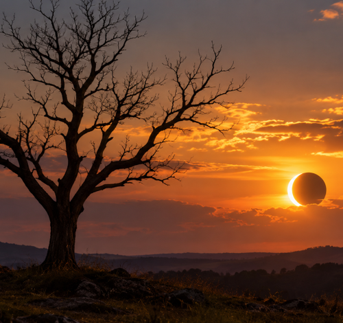 Poesia Diária: “Eclipse” reflete sobre a fragilidade humana e a ilusão de sermos tudo