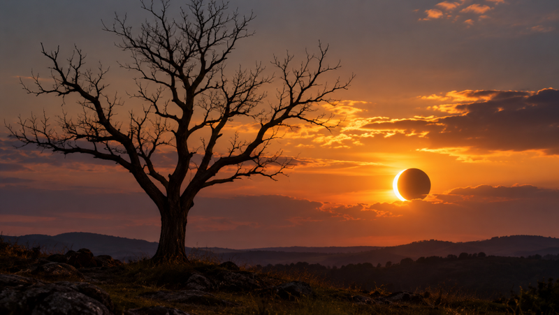 Poesia Diária: “Eclipse” reflete sobre a fragilidade humana e a ilusão de sermos tudo