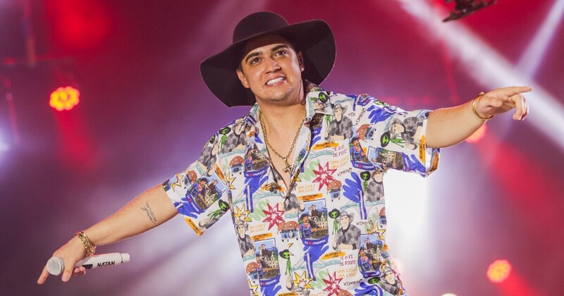 Natanzinho Lima estreia em Santa Catarina com shows em Florianópolis e Laguna
