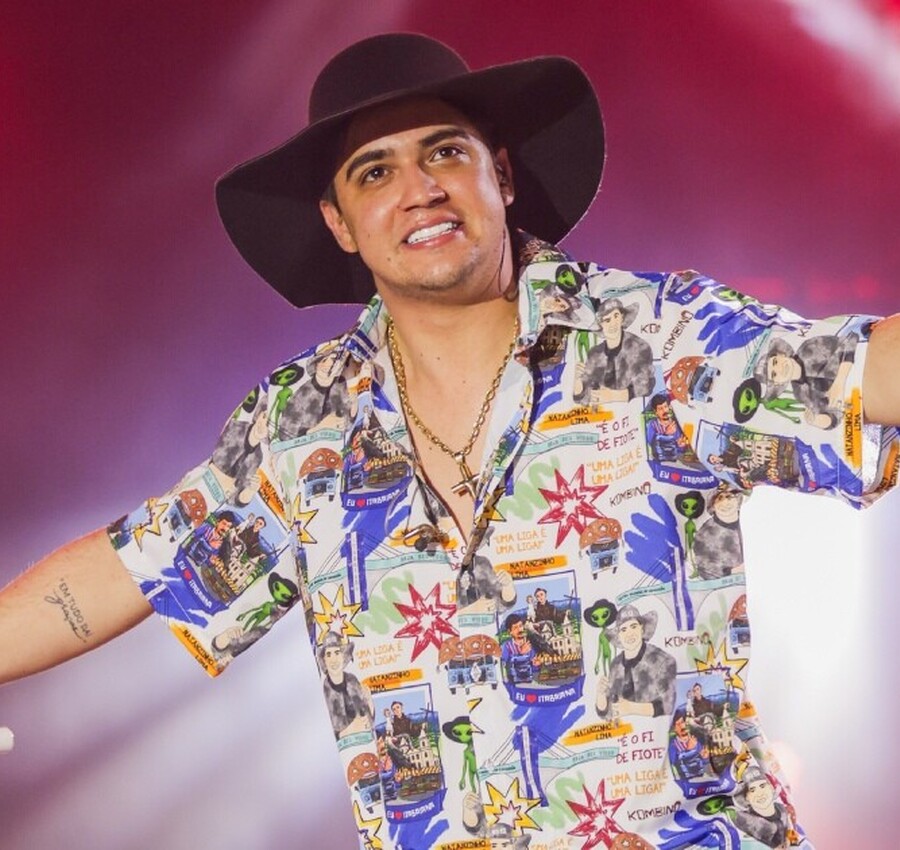 Natanzinho Lima estreia em Santa Catarina com shows em Florianópolis e Laguna