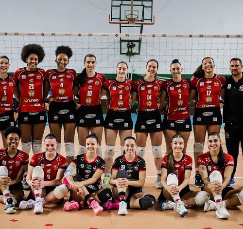 Mampituba e Abel disputam semifinal do Catarinense de Vôlei