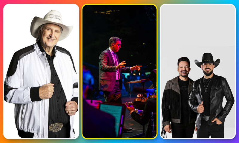 Shows gratuitos com Fernando & Sorocaba e Sérgio Reis na final do Santa Catarina Canta