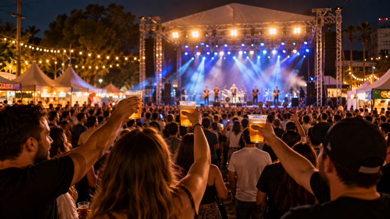 Let's Beer Festival terá shows gratuitos de Molejo, DJ Marlboro e Tchê Barbaridade