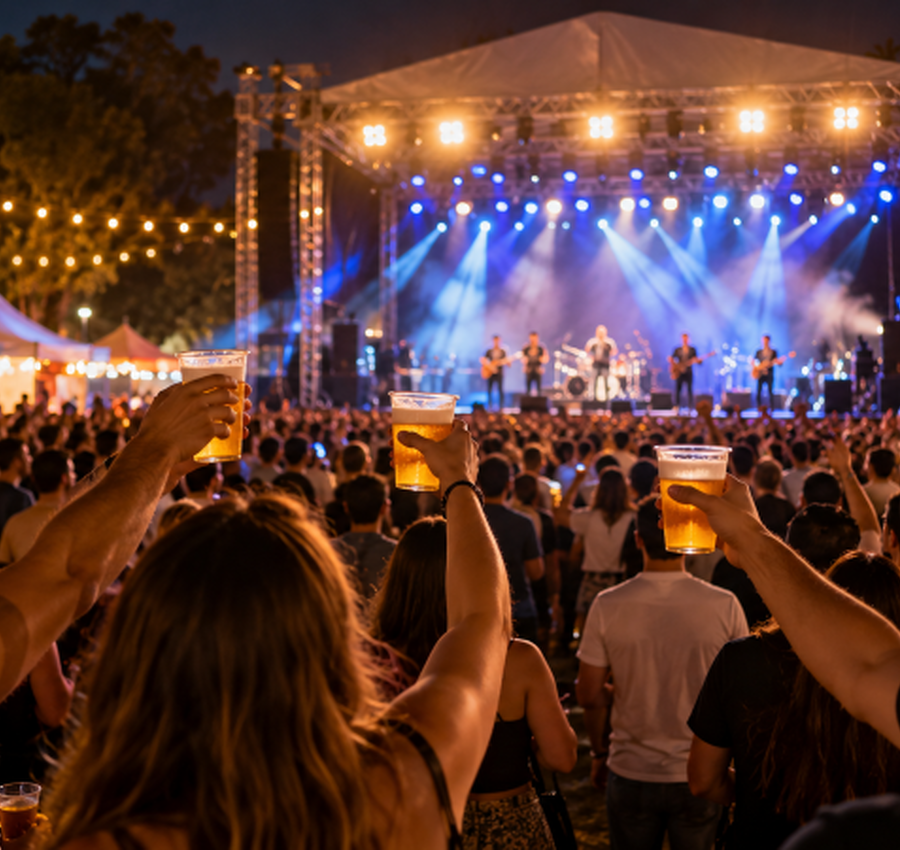 Let's Beer Festival terá shows gratuitos de Molejo, DJ Marlboro e Tchê Barbaridade