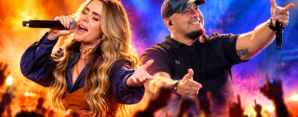 Shows gratuitos com Mariana Fagundes e Digão no aniversário de Braço do Norte