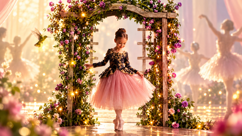 Espetáculo de ballet leva princesas e contos de fadas ao Teatro Elias Angeloni em Criciúma