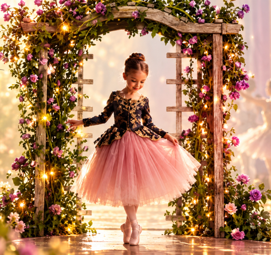 Espetáculo de ballet leva princesas e contos de fadas ao Teatro Elias Angeloni em Criciúma