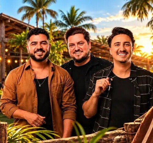 Modaço reúne Brenno & Edu e Adolfo em sunset no La Brace, em Siderópolis