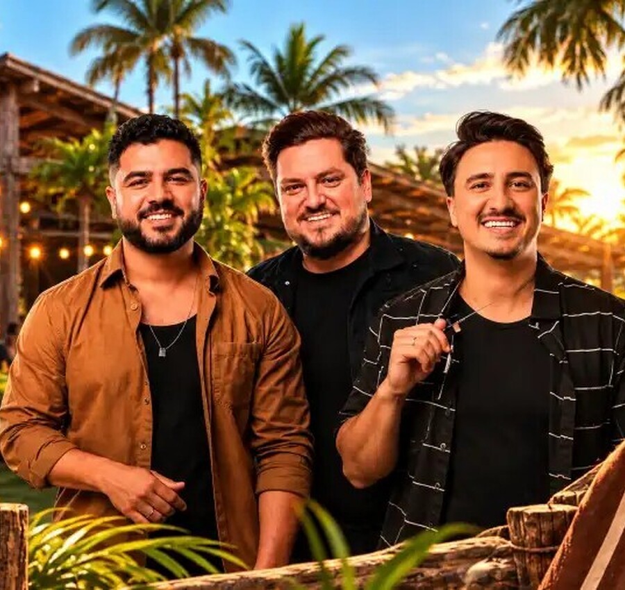 Modaço reúne Brenno & Edu e Adolfo em sunset no La Brace, em Siderópolis
