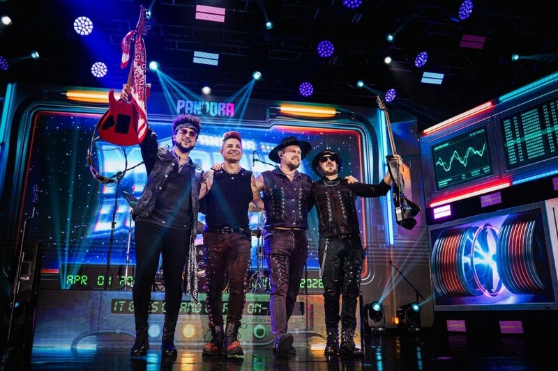 Após sucesso de Liga Joe, Criciúma recebe banda Pandora com show dedicado ao flashback