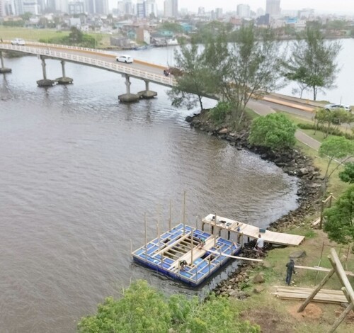 Passo de Torres contará com Casa do Turista flutuante