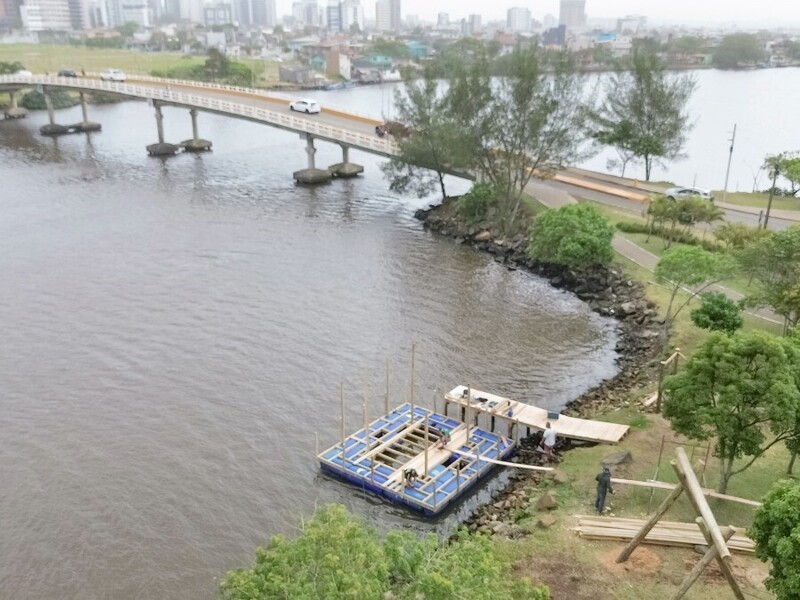Passo de Torres contará com Casa do Turista flutuante