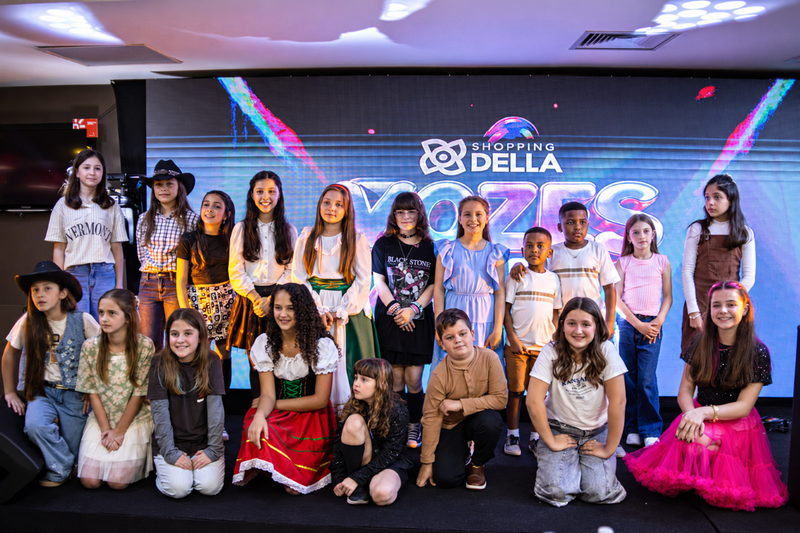 Della Vozes Kids tem final neste sábado em Criciúma; confira os finalistas