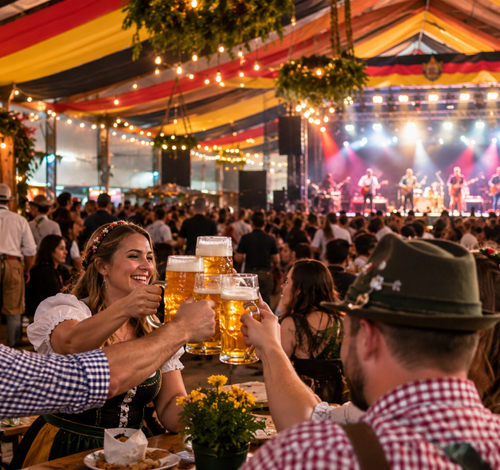 Stammtisch de Forquilhinha terá música, gastronomia e escolha da Corte da Heimatfest