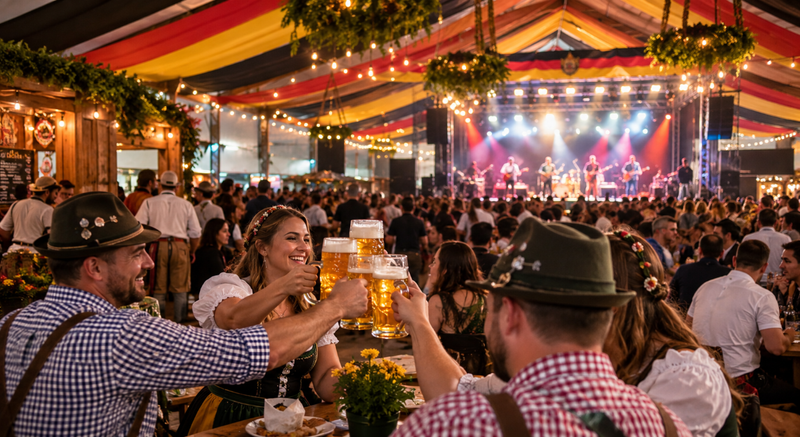 Stammtisch de Forquilhinha terá música, gastronomia e escolha da Corte da Heimatfest