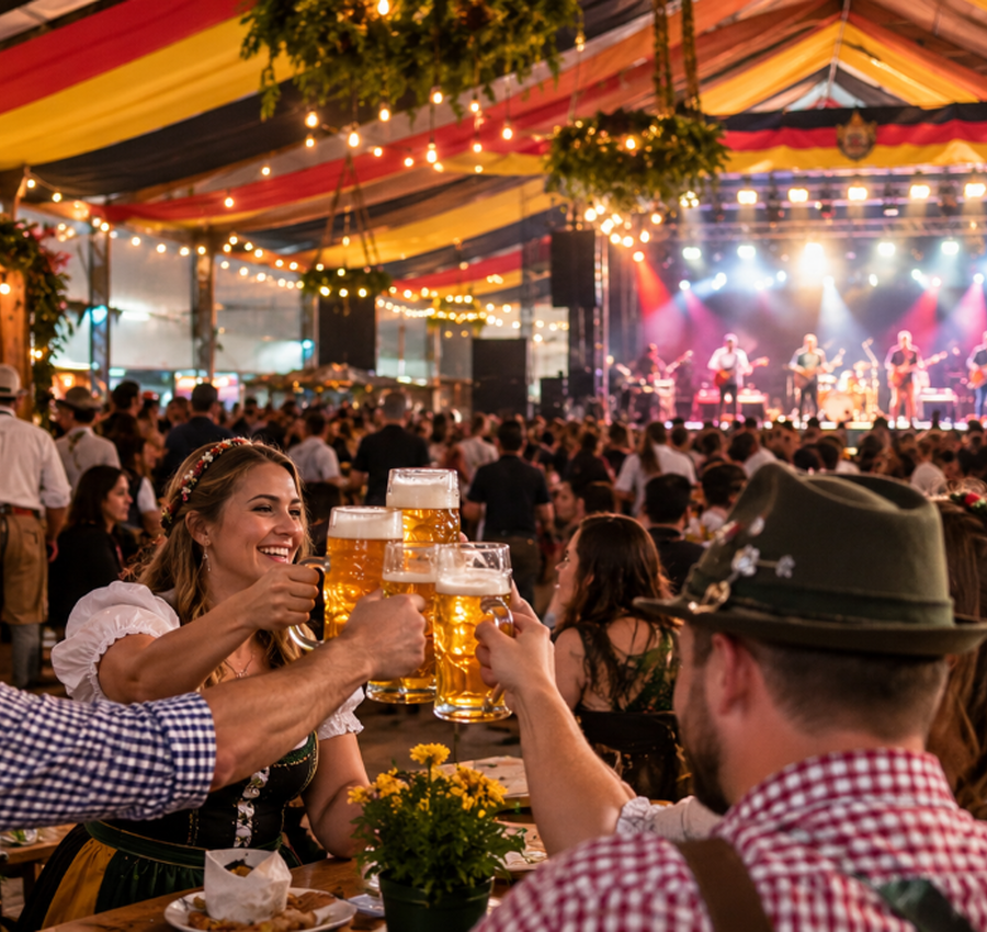 Stammtisch de Forquilhinha terá música, gastronomia e escolha da Corte da Heimatfest