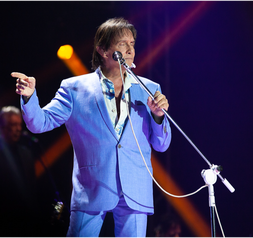 Roberto Carlos faz show em Criciúma; veja data e ingressos