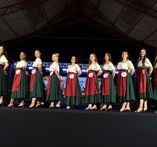 Heimatfest 2027: Forquilhinha elege rainha e princesas durante a Stammtisch