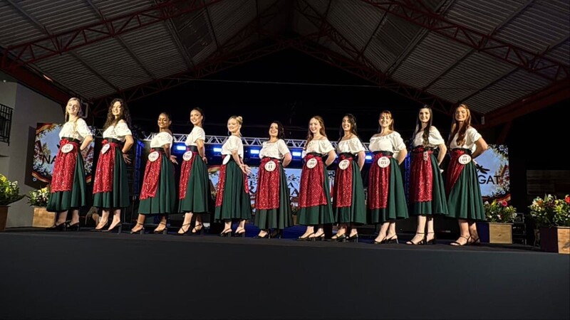 Heimatfest 2027: Forquilhinha elege rainha e princesas durante a Stammtisch