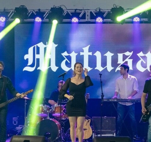 Noite de abertura da Quermesse com Matusa