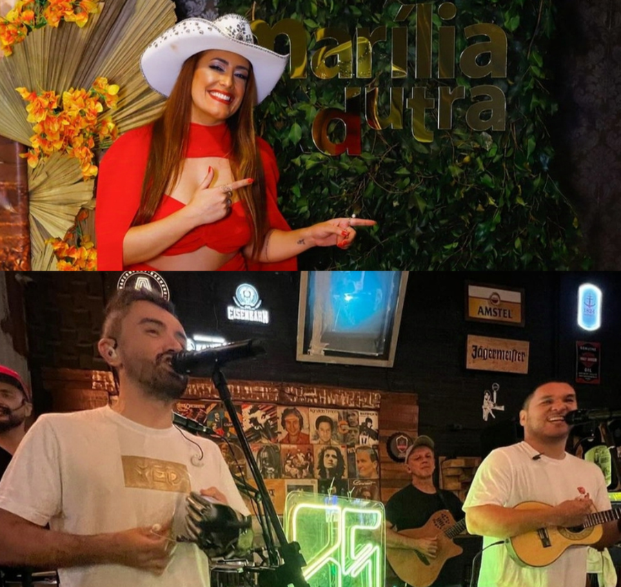 Aberta a Quermesse: nesta noite tem Marília Dutra e Bruninho & Shipe
