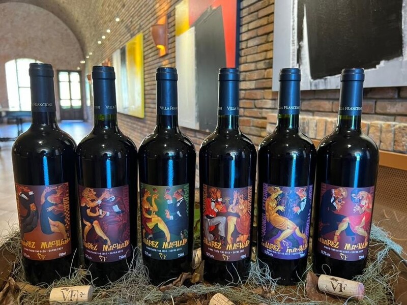 Após uma década, Villa Francioni tem nova edição do vinho Juarez Machado