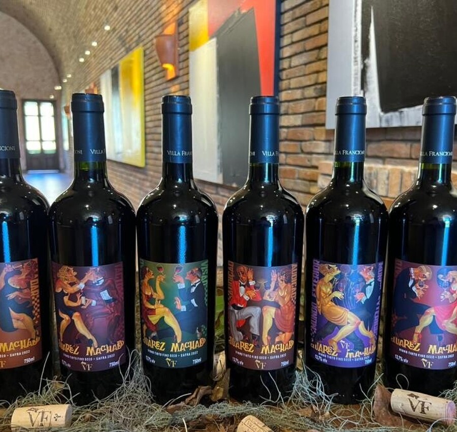 Após uma década, Villa Francioni tem nova edição do vinho Juarez Machado