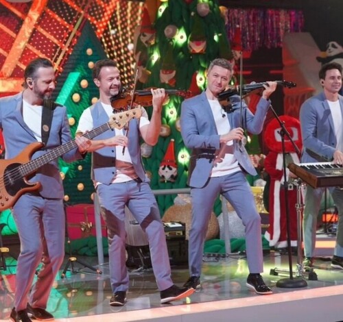 Família Lima faz show gratuito em Araranguá