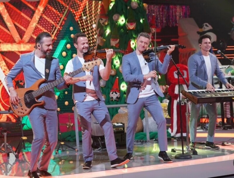 Família Lima faz show gratuito em Araranguá