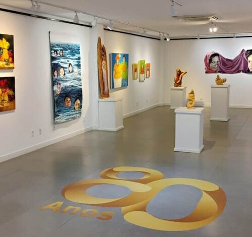 Coletiva de Artistas: exposição será aberta nesta noite na Acic