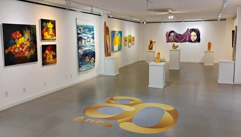 Coletiva de Artistas: exposição será aberta nesta noite na Acic