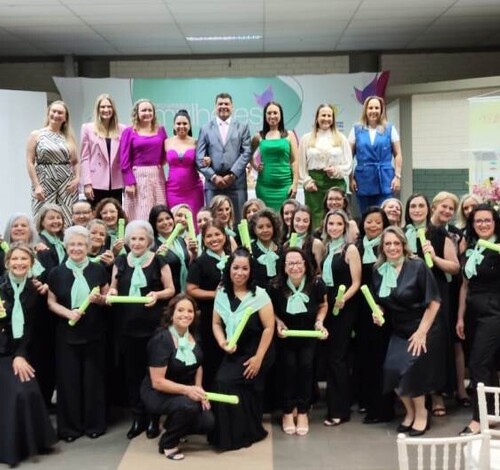 ‘Mulheres Cooperativistas’: formandas celebram conquista