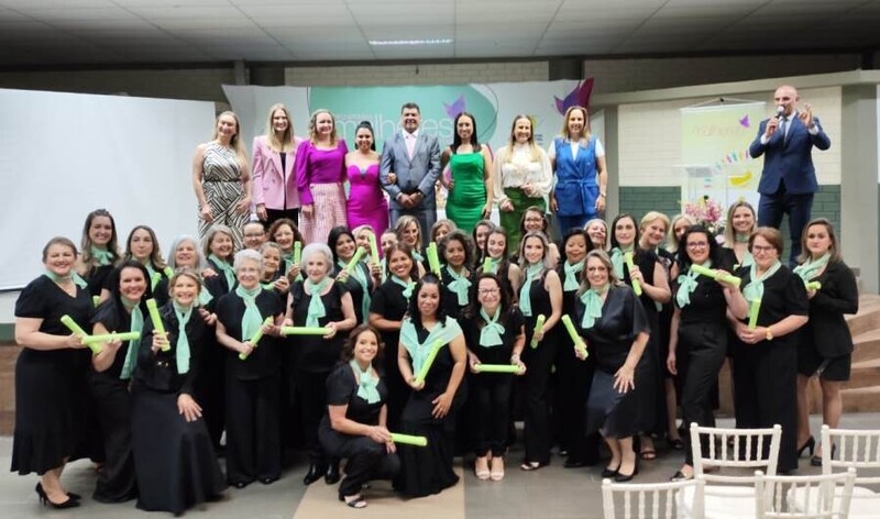 ‘Mulheres Cooperativistas’: formandas celebram conquista