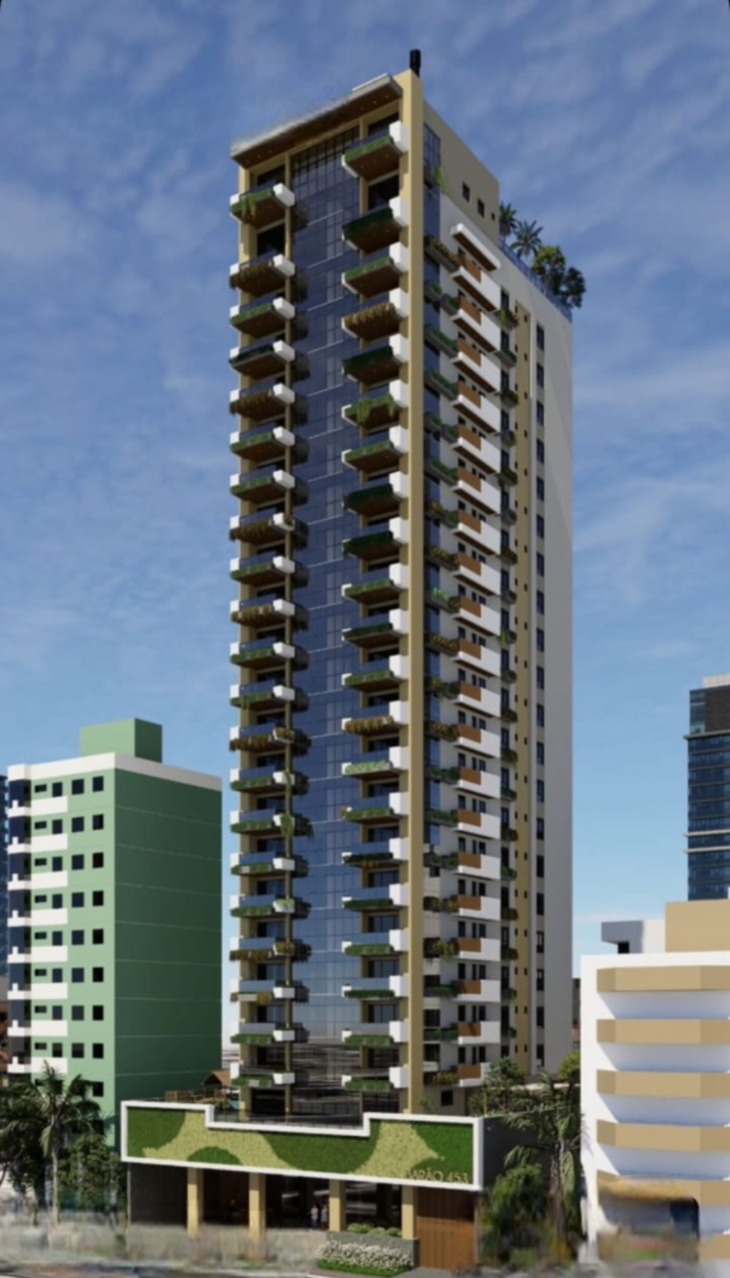 Rafael Canuto I Centro de Criciúma ganhará um edifício colossal, com 24 andares