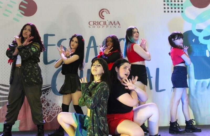 ‘Dreamers Club’: Criciúma Shopping sedia Festival de K-pop 