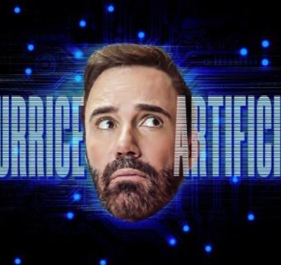 Diogo Portugal apresenta 'Burrice Artificial' em Criciúma