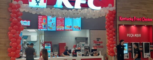 KFC é inaugurado em Criciúma
