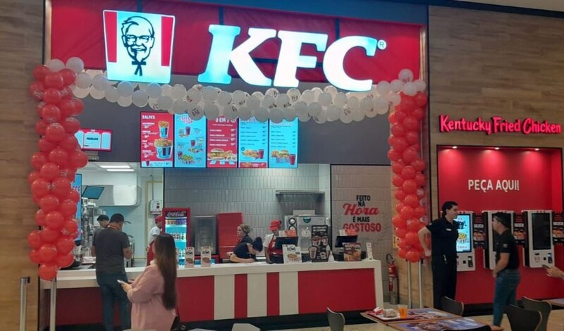 KFC é inaugurado em Criciúma