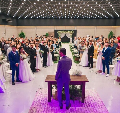 Abba Pai: Casamento Coletivo celebra o amor