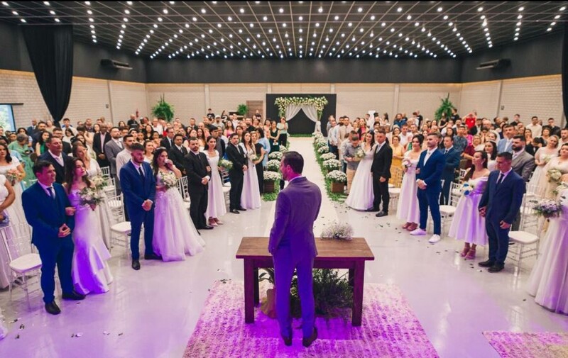 Abba Pai: Casamento Coletivo celebra o amor