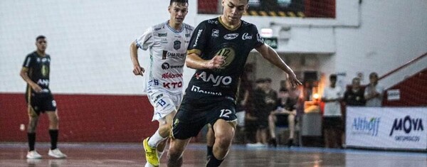 Criciúma Futsal busca vaga na semifinal do Catarinense