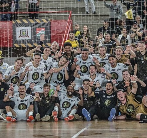 Criciúma Futsal encara JEC/Krona na semifinal do Catarinense